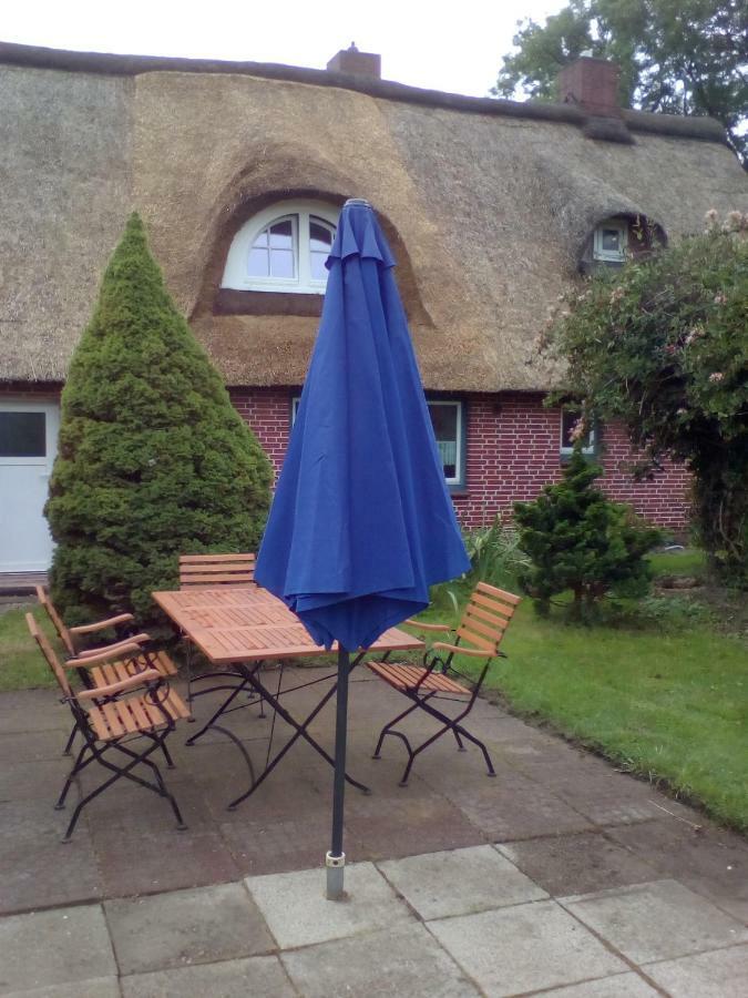 Ferienhaus Burkard Epenwohrden Екстер'єр фото
