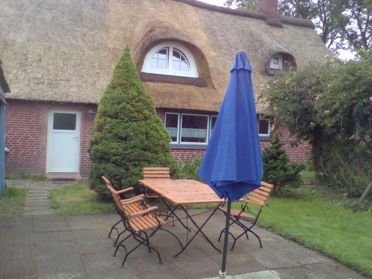 Ferienhaus Burkard Epenwohrden Екстер'єр фото